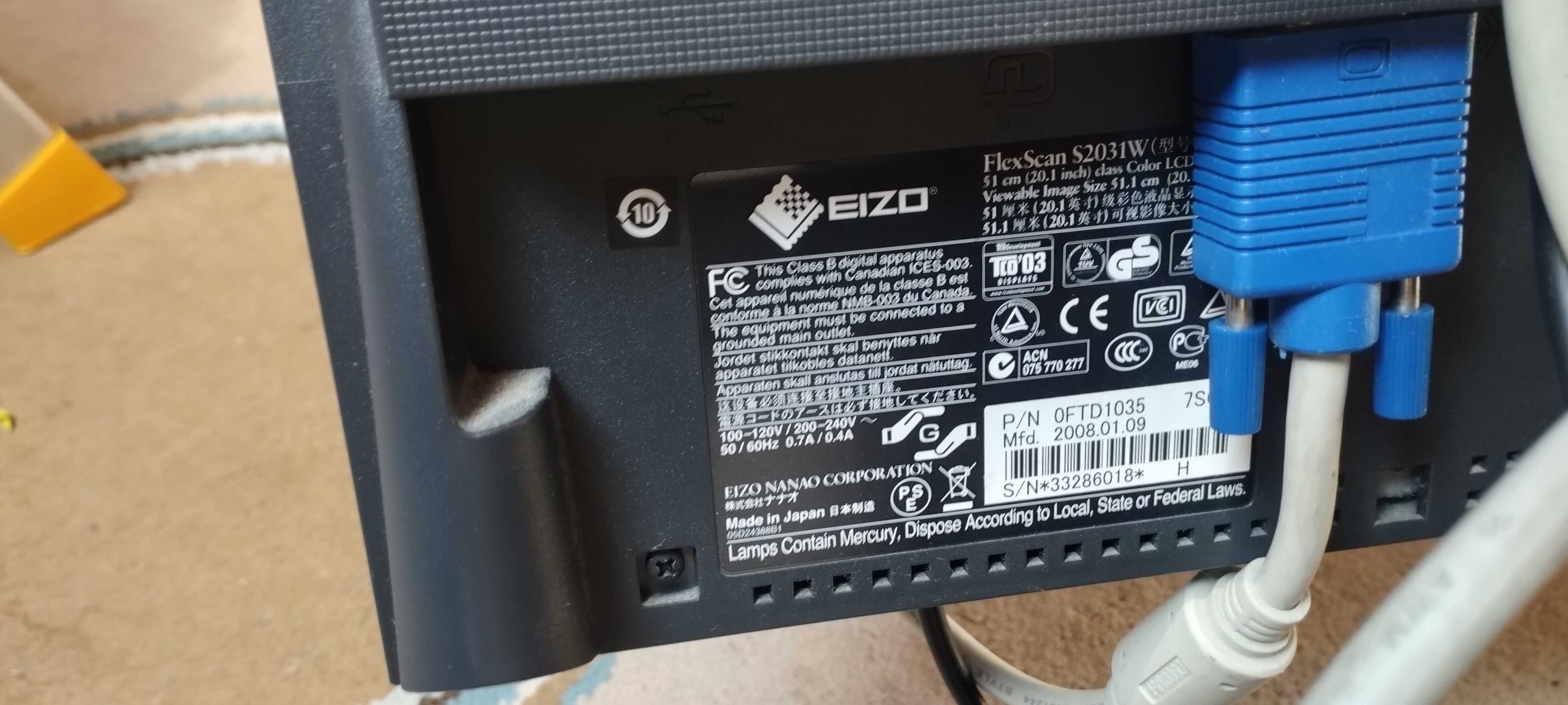 Monitor EIZO Flex Skan