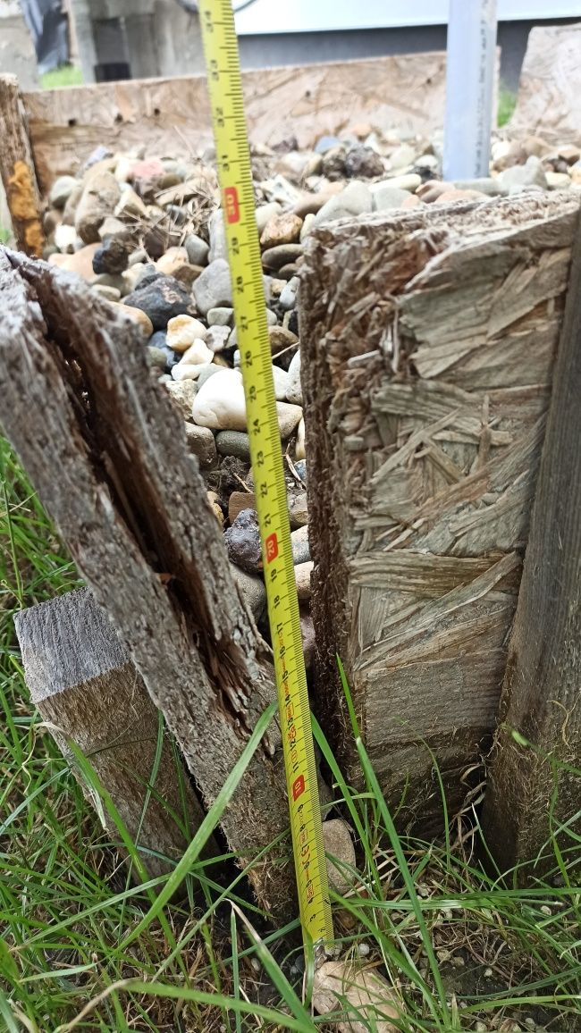 Kamienie otoczaki 16-32 około 200kg