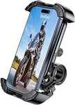 SMARTDEVIL Uchwyt na telefon rowerowy 360° iPhone 15 14 Pro Max...