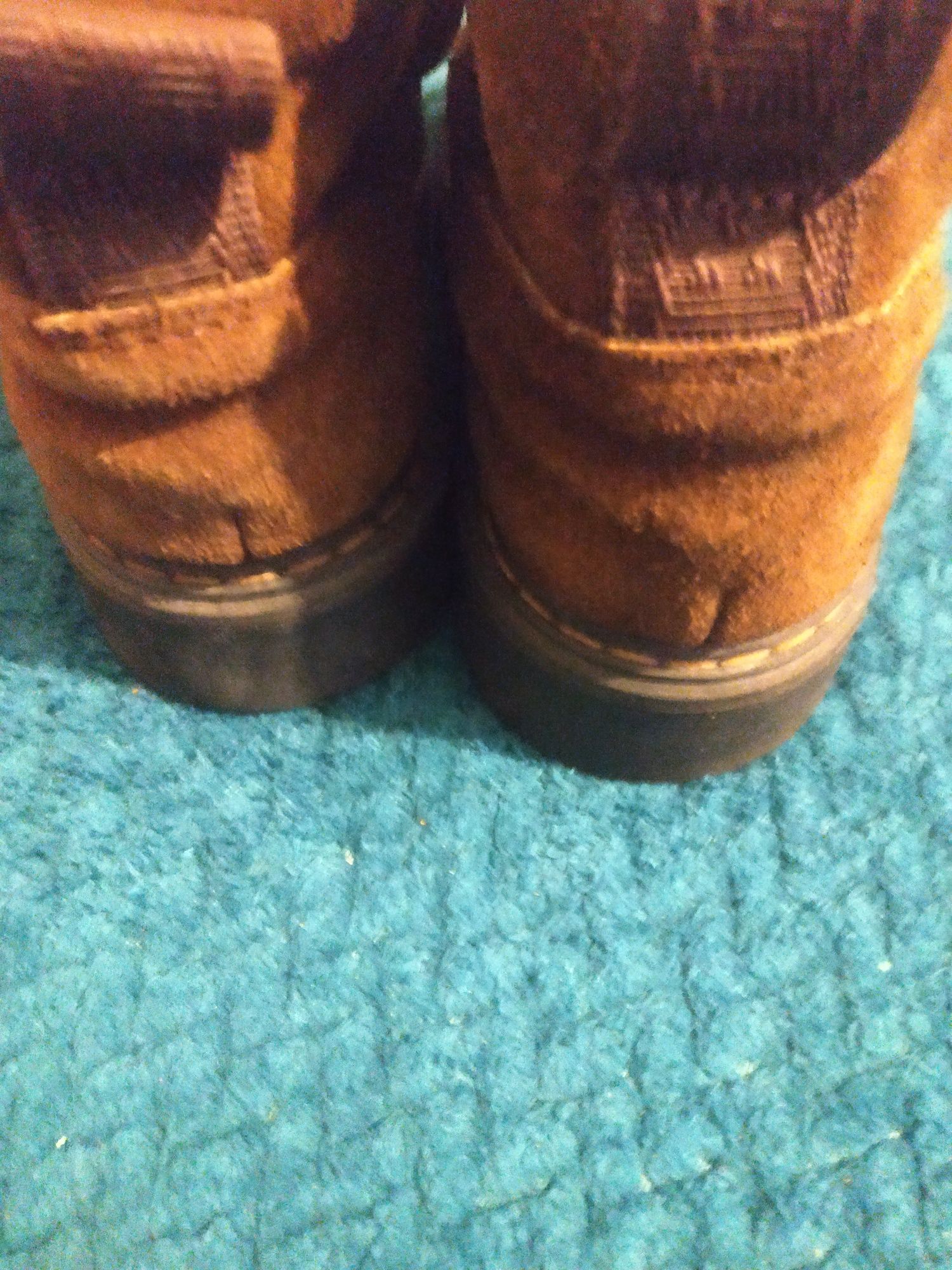 Buty skórzane zimowe chłopiece 31