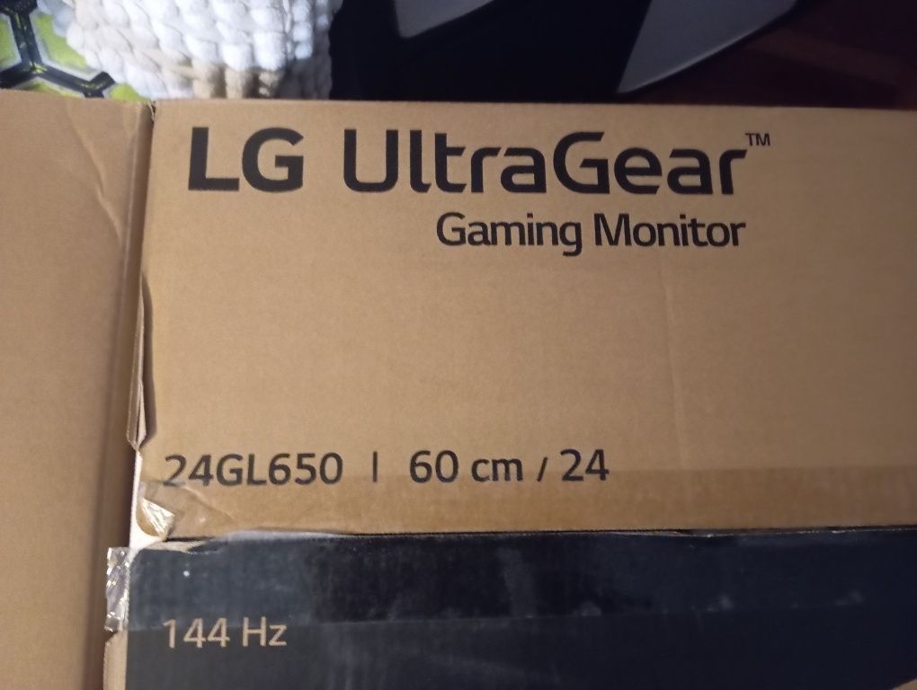 Monitor Gaming LG UltraGear 24