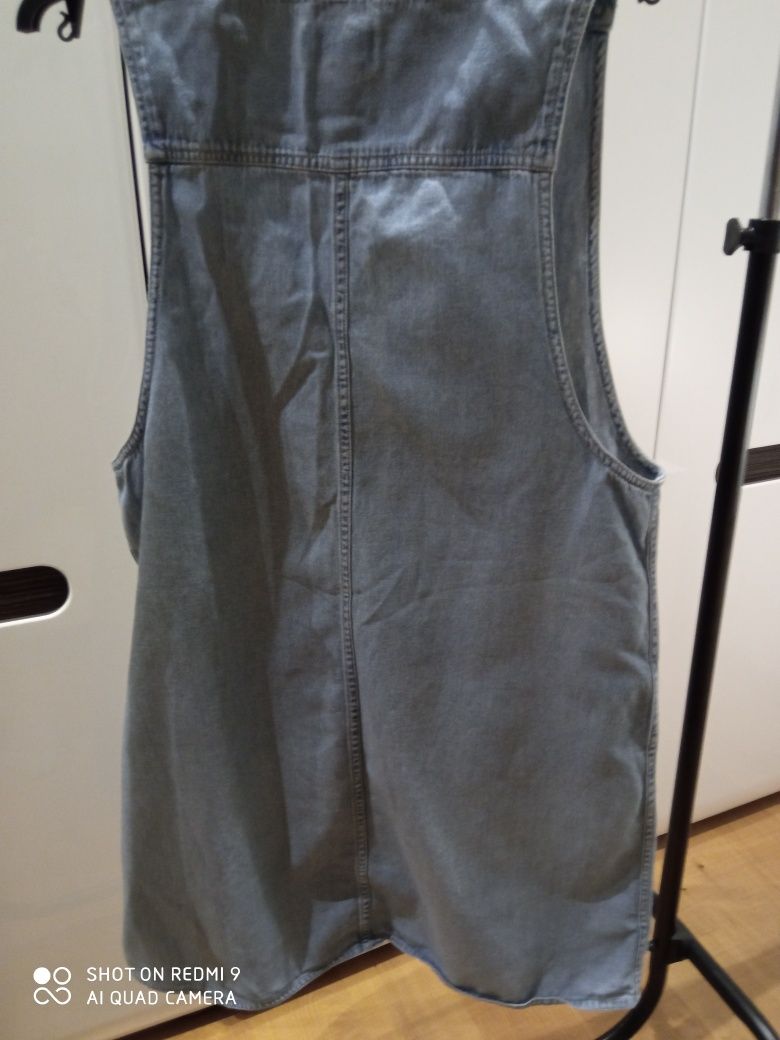 Sukienka jeansowa NY Jeans szmizjerka S 36