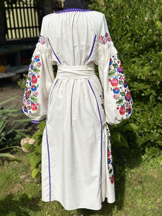 Вишиванка сукня комплект парний
