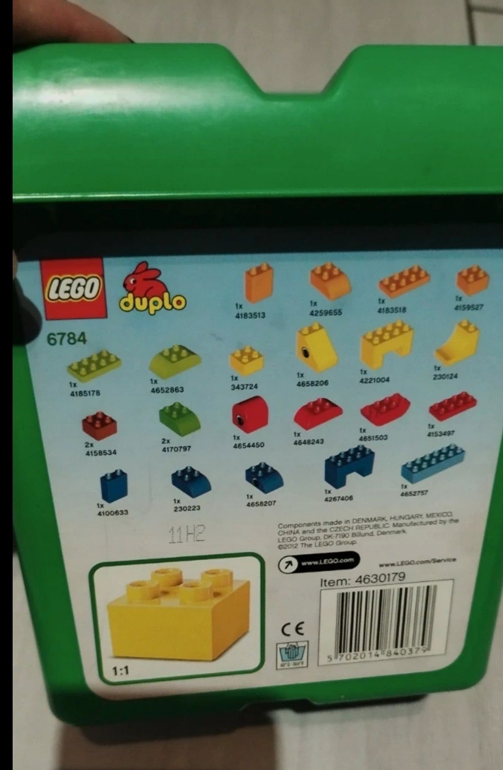 LEGO Duplo 6784 sorter