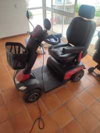 Scooter eléctrica mobilidade