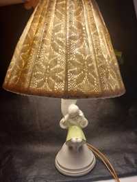 Ćmielów lampka porcelana