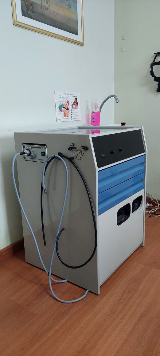 Unidade de Otorrinolaringologia::Estação de trabalho + endoscopio flex