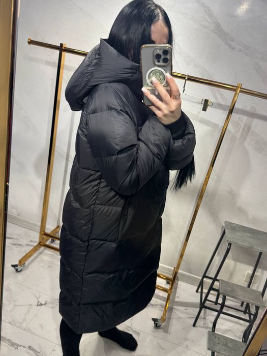 Пуховик жіночий демі