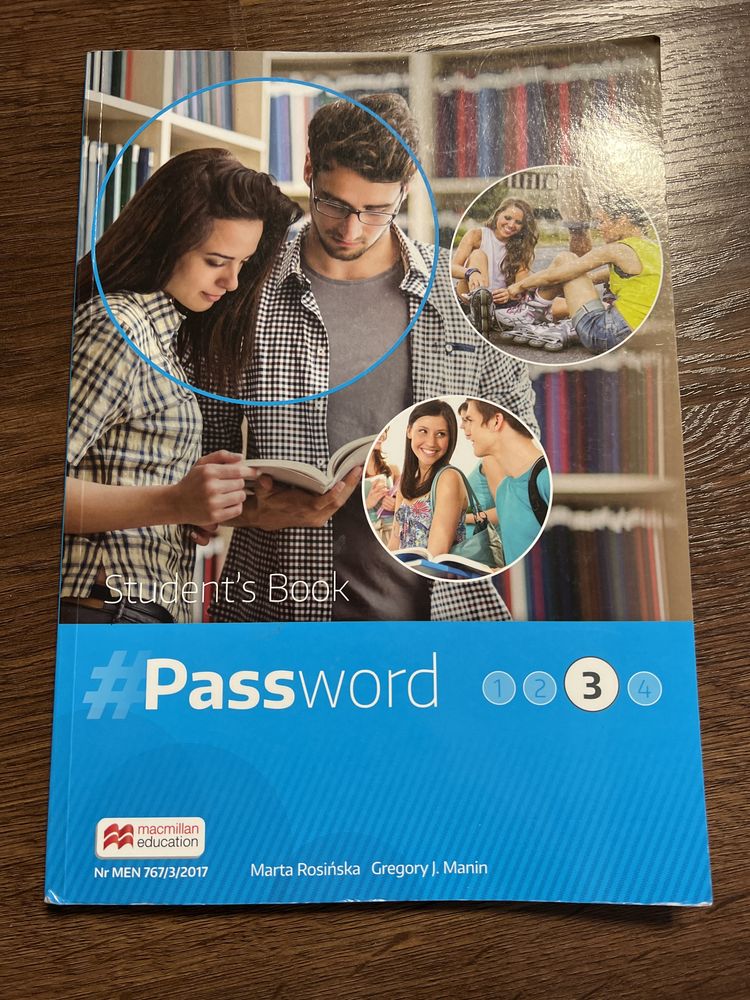 Student’s book Password 3