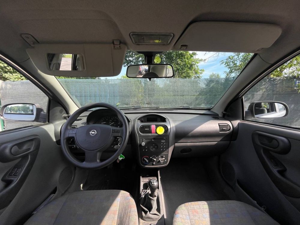 Opel Corsa 1.7d/oszczedna/bardzo dobry stan/doiwestowana/nowy rozrzad
