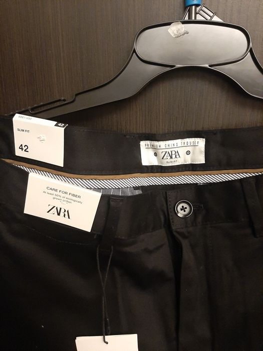 Sprzedam spodnie męskie Zara slim fit , nowe z metką