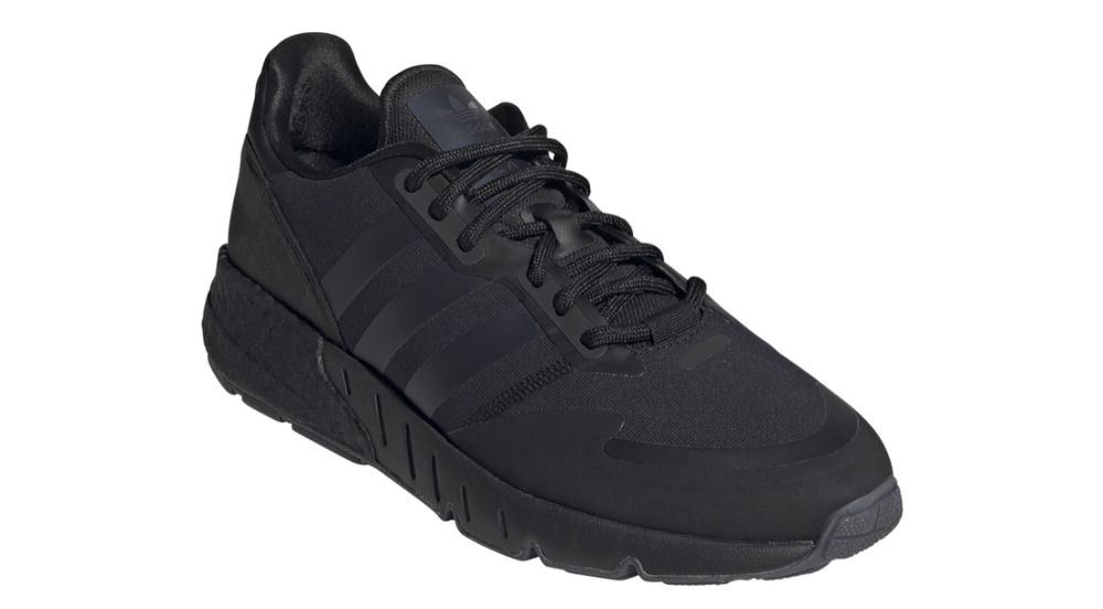 Adidas  ZX 1K Boost Black оригинал новые кроссовки чёрные (NEW)