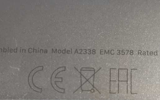 MacBook Pro 13" M1 2020