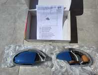 Nakładki Chromowe Lusterek Seat Ibiza, Altea, Toledo - Oryginał Nowe