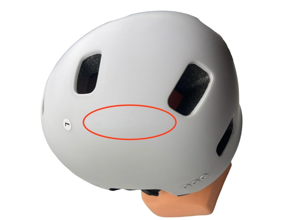 Kask rowerowy POC Crane MIPS rozmiar L matt white biały FV / 061-022