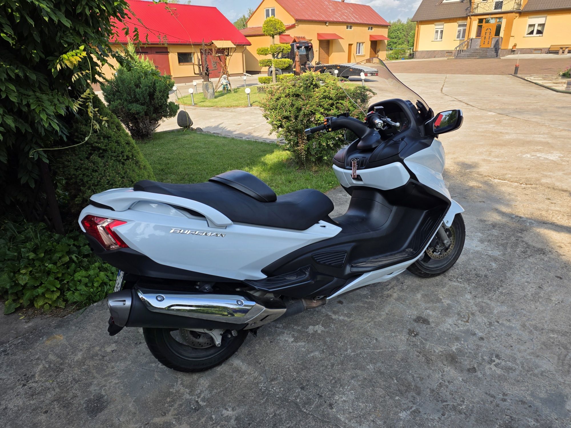 Suzuki  burgman 650cm3