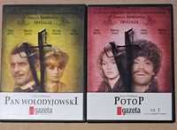 Potop i Pan Wołodyjowski dwa filmy DVD