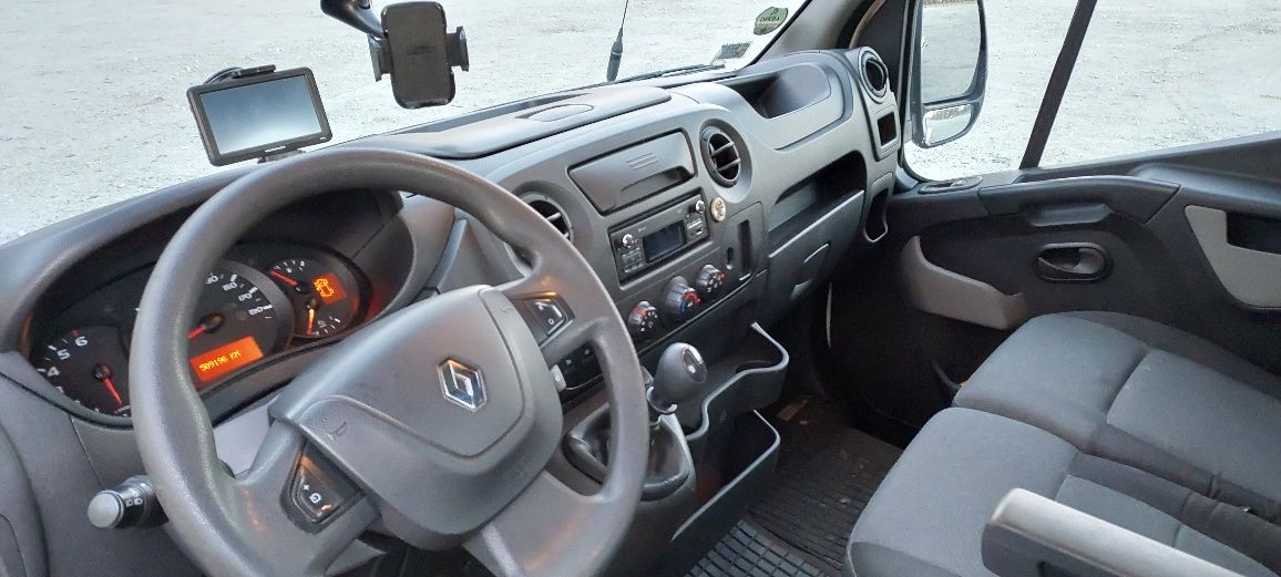 Renault Master 2.3 170 koni stan bardzo dobry Salon Polska