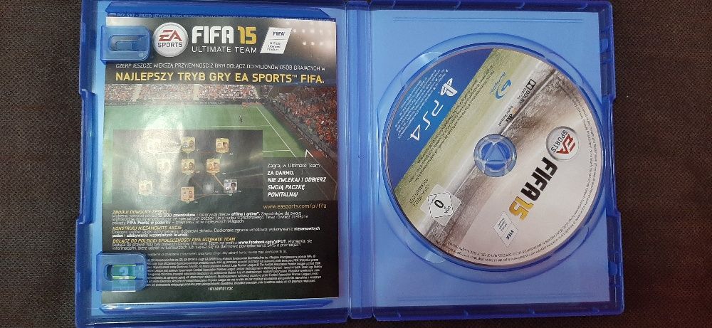 Gra Fifa15 na PS4