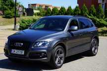 Audi Q5 2.0 TDI 170 KM ** Quattro ** 2 x S-Line ** Panoramiczny Dach ** Kamera