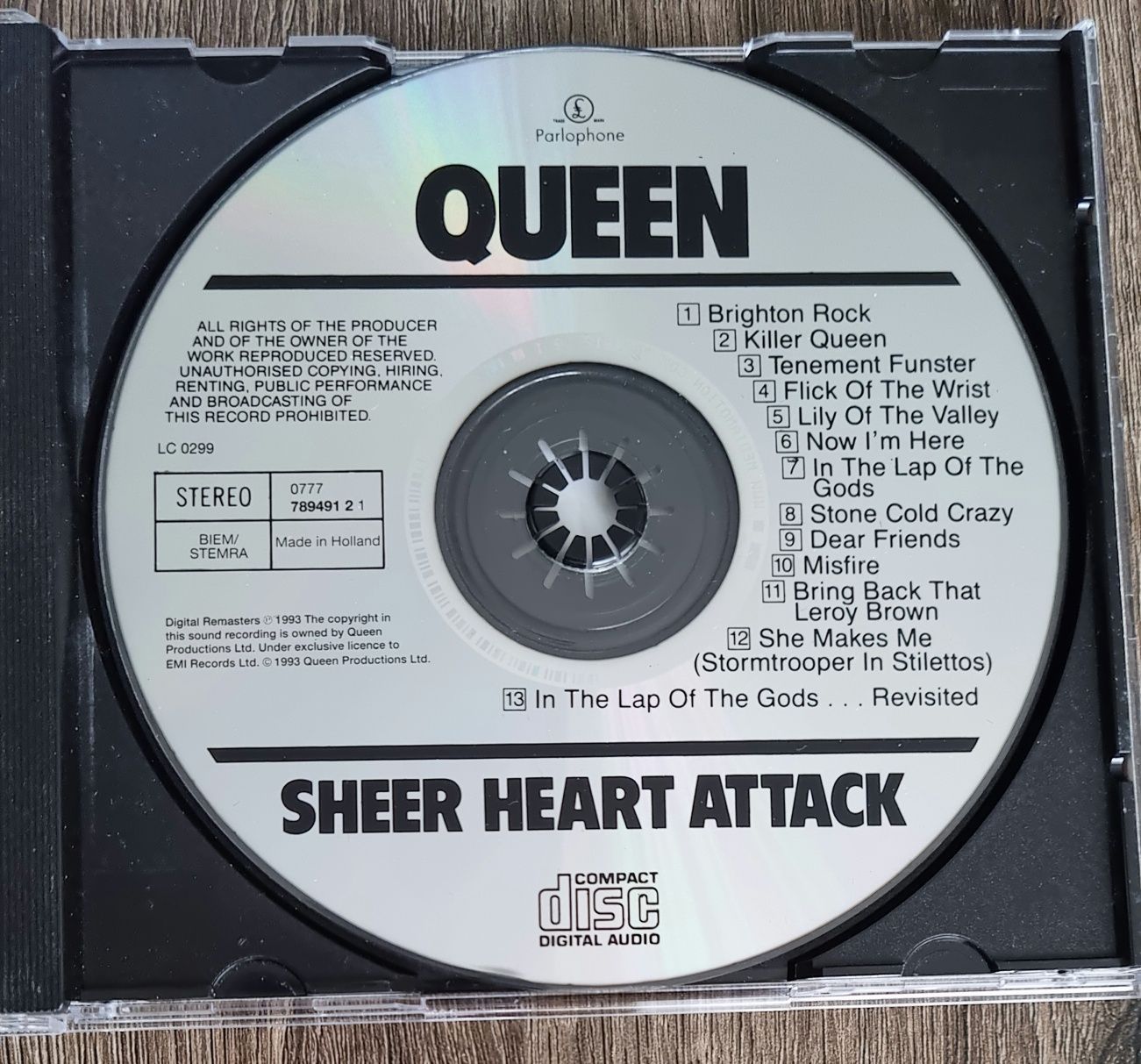 Queen - Sheer Heart Arrack CD Parlophone