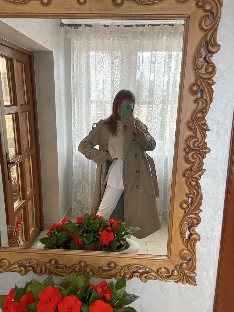 Довгий тренч Mocko