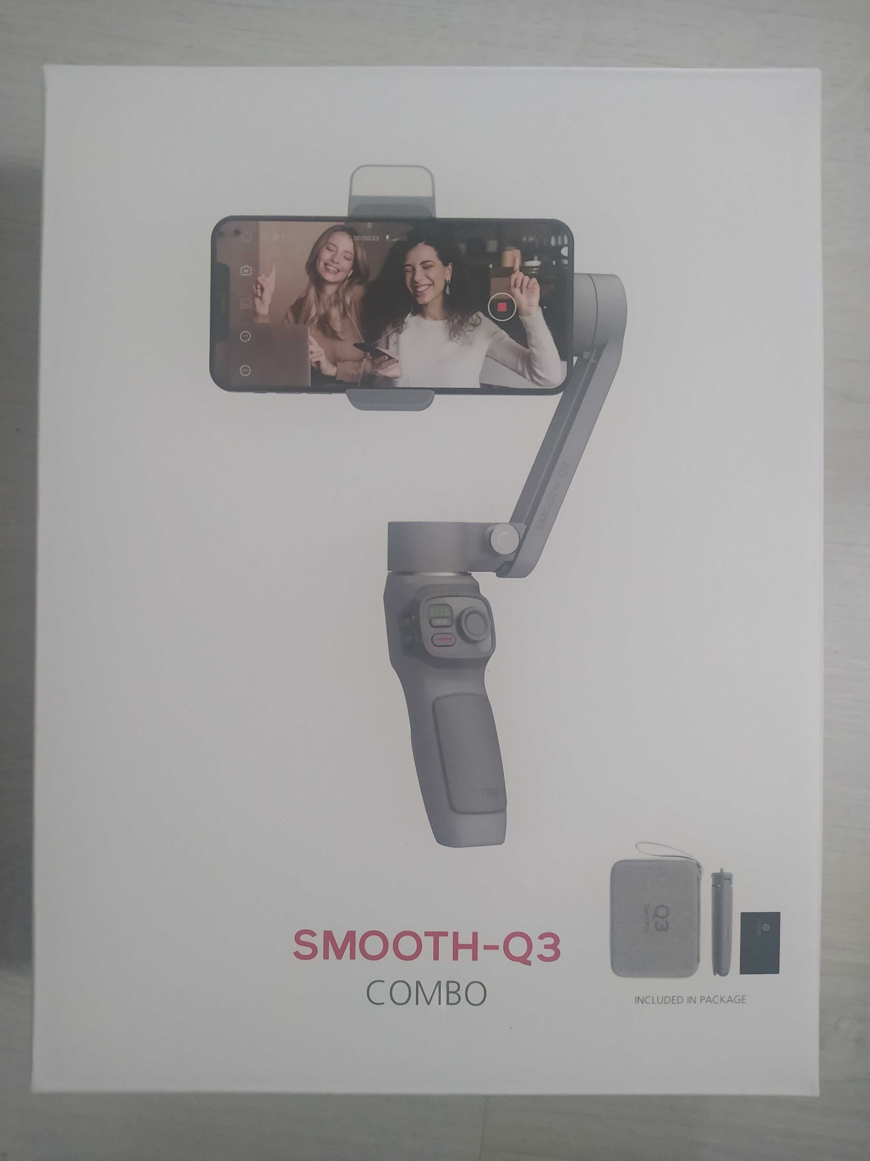 Стедікам Zhiyun Smooth Q3 Combo