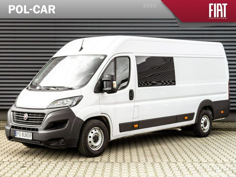 Fiat Ducato  Fiat Ducato Maxi Furgon 7- Osobowy L4H2 140KM 2,3 3,5t Salon Polska