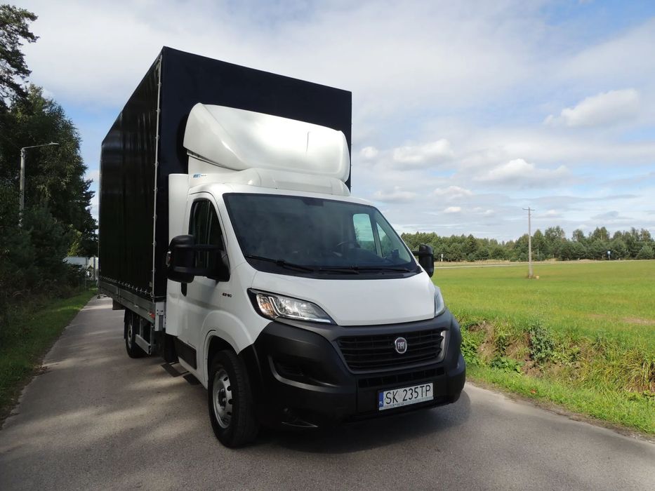 Fiat Ducato. MAXI 180 koni. drzwi z tyłu. Salon Pl. 1 wł  Ducato duża skrzynia 10 euro palet. salon Pl. oryginalny przebieg.FULL