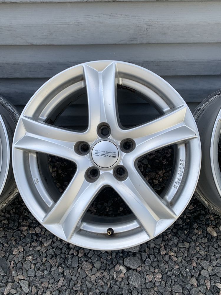 Оригінальні титанові диски Enzo 5/114,3 R16 5*114,3 16 Kia Hyundai