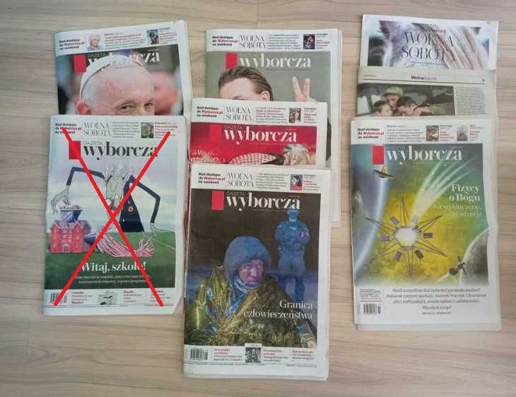 Wolna sobota 2021 i 2022, Gazeta Wyborcza