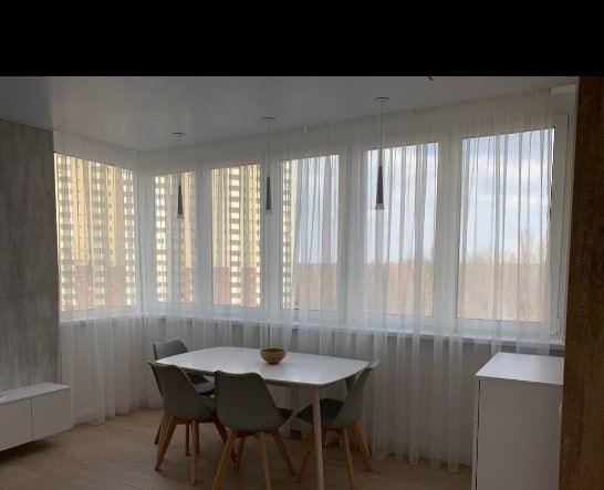 Пошив штор, гардин, тюлі