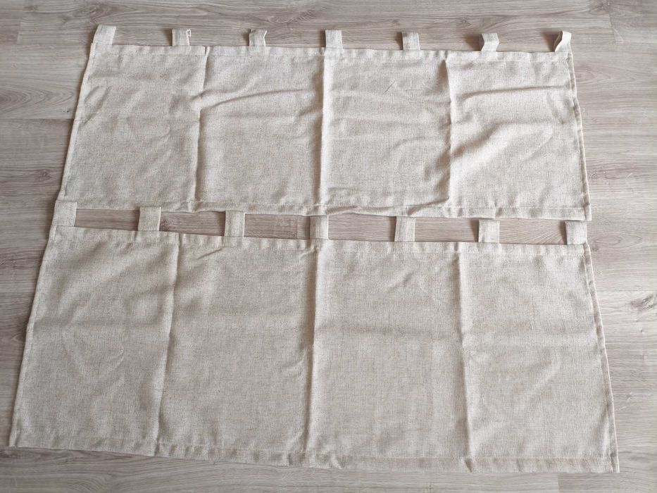 Zazdroski 100%len kanwa zestaw 2szt