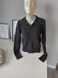 Sweter armani exchange 100%merino wool