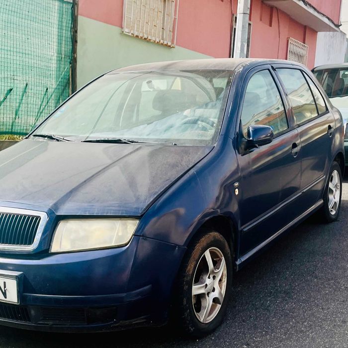 Vendo Skoda Fabia 1.4 2002