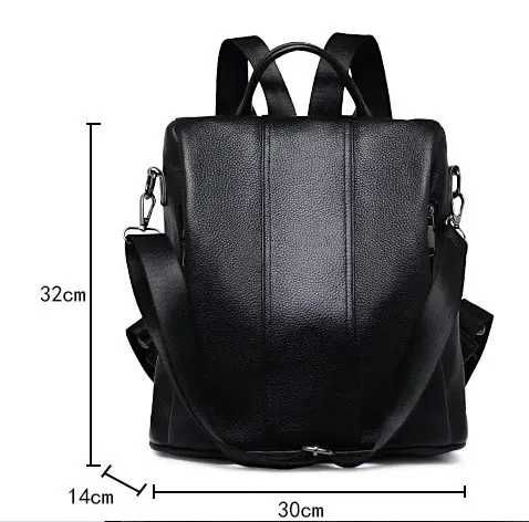 Жіночий кожаный шкіряний рюкзак сумка трансформер натуральная кожа