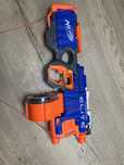 Nerf HyperFire Elite – automatyczna wyrzutnia, szybka i mocna!