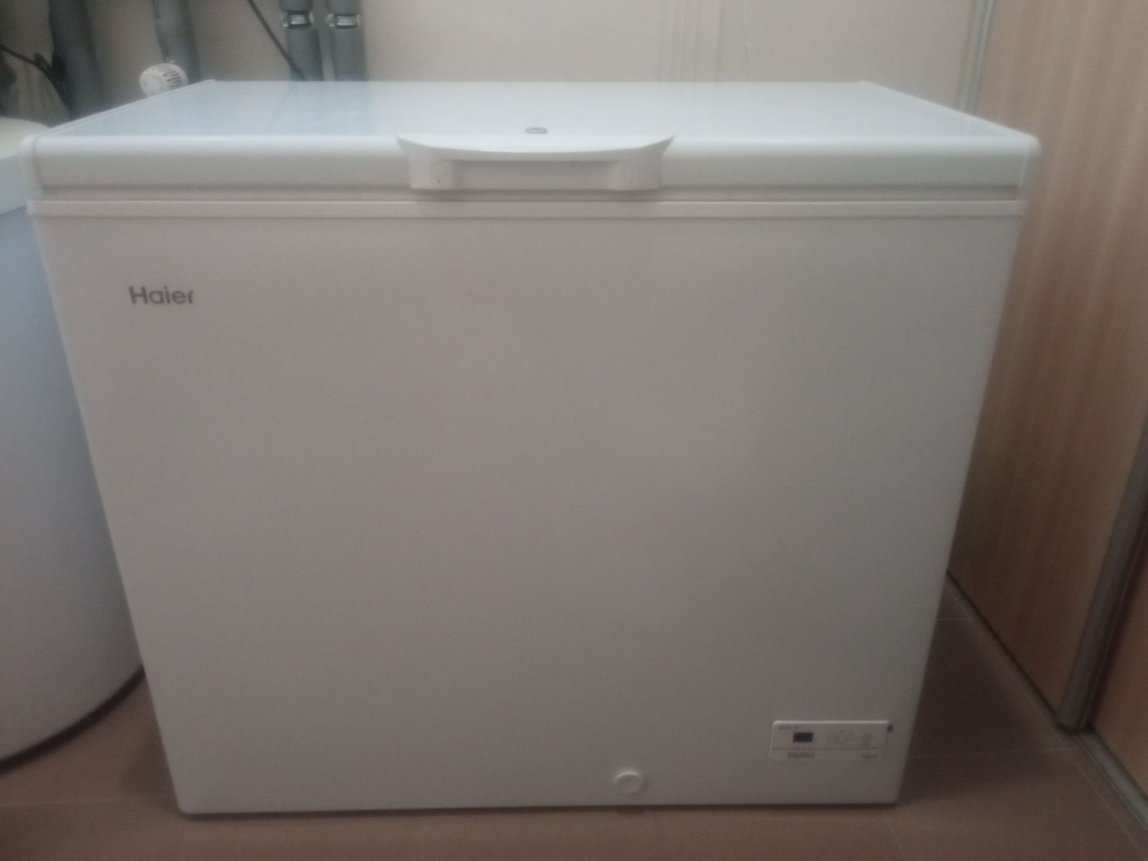 Zamrażarka skrzyniowa Haier HCE203R