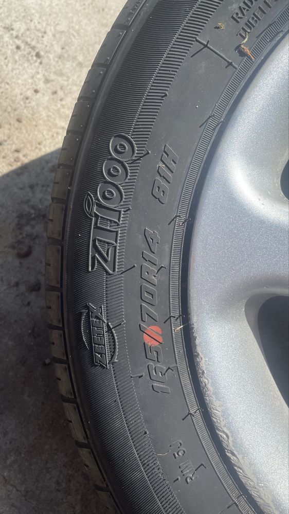 felgi autec 4x100 14”