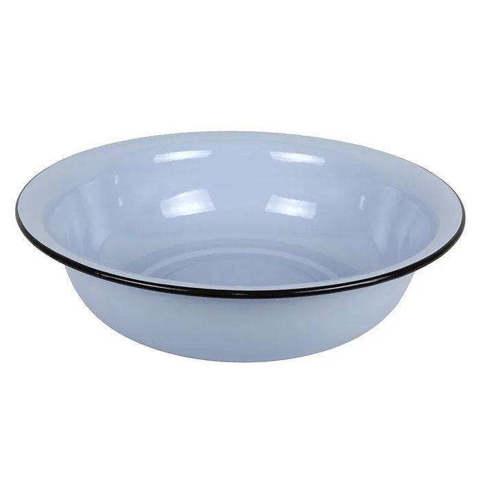 Миска емальована до 10л