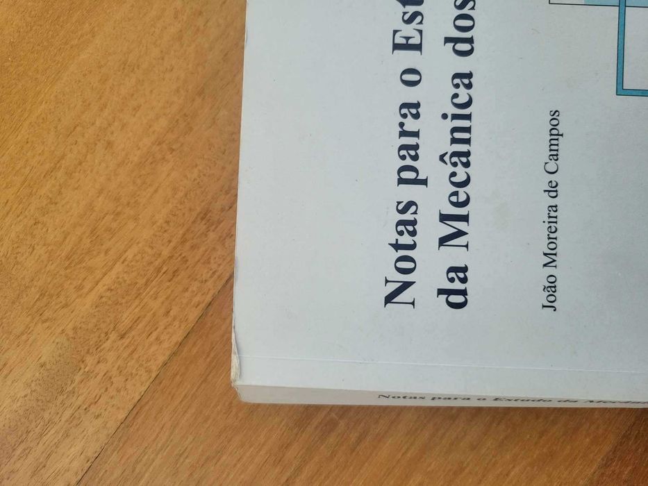 Notas para o Estudo da Mecânica dos Fluidos, João Moreira de Campos