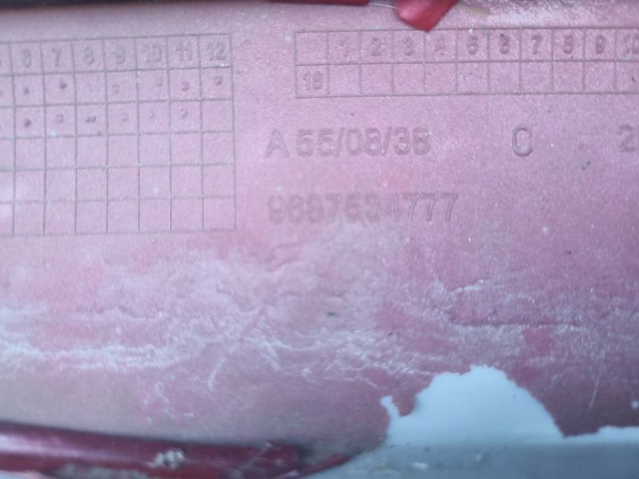 Citroen ds3 ds 3 zderzak przód oryginał