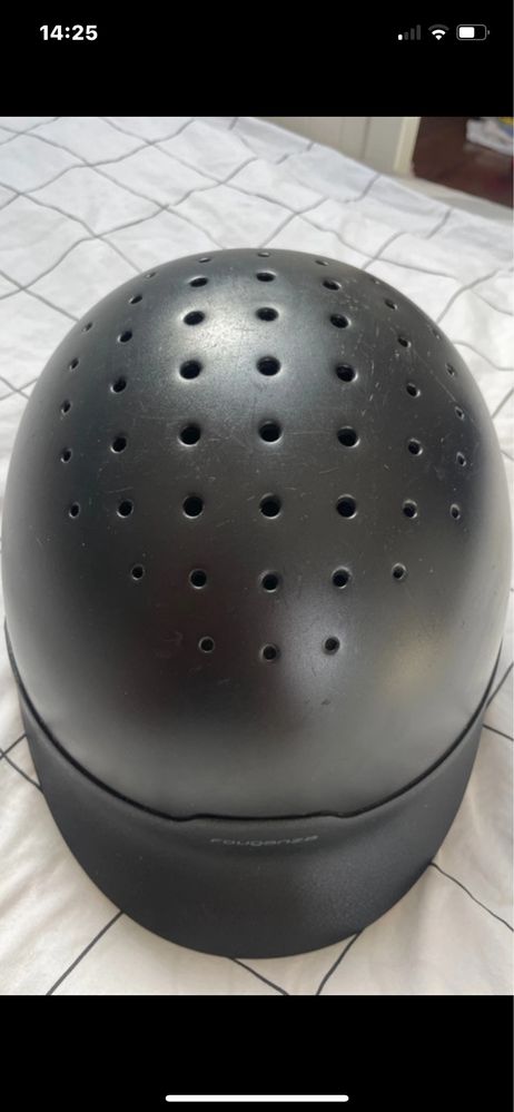 kask jeździecki konie jazda konna ochraniacz