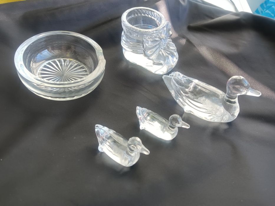 Peças Novas em Cristal D'Arques - tudo a 12  euros