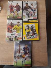 GRY PC- FIFA 08, 12, 14, 15, 16