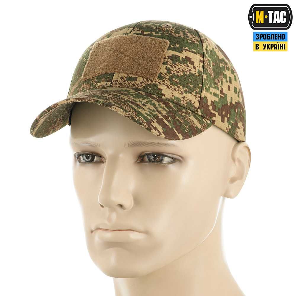 M-Tac бейсболка ріп-стоп NGU Camo Хижак