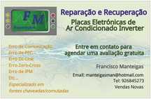 Reparação Placas Eletrónicas de Ar Condicionado Todas as marcas
