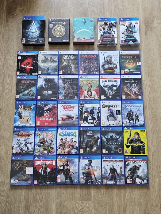 Gry na PlayStation 4 PlayStation 5 polskie wersje! Ps4 Ps5