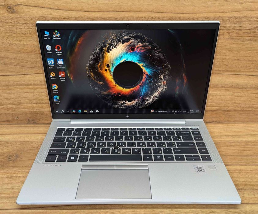 3546/HP EliteBook 840 G7/14"/Intel I7-10610U/512 GB SSD/RAM 16 GB/