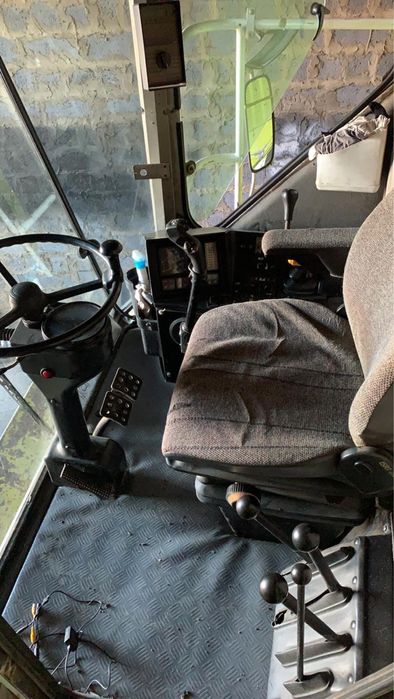 Claas dominator 98 sl